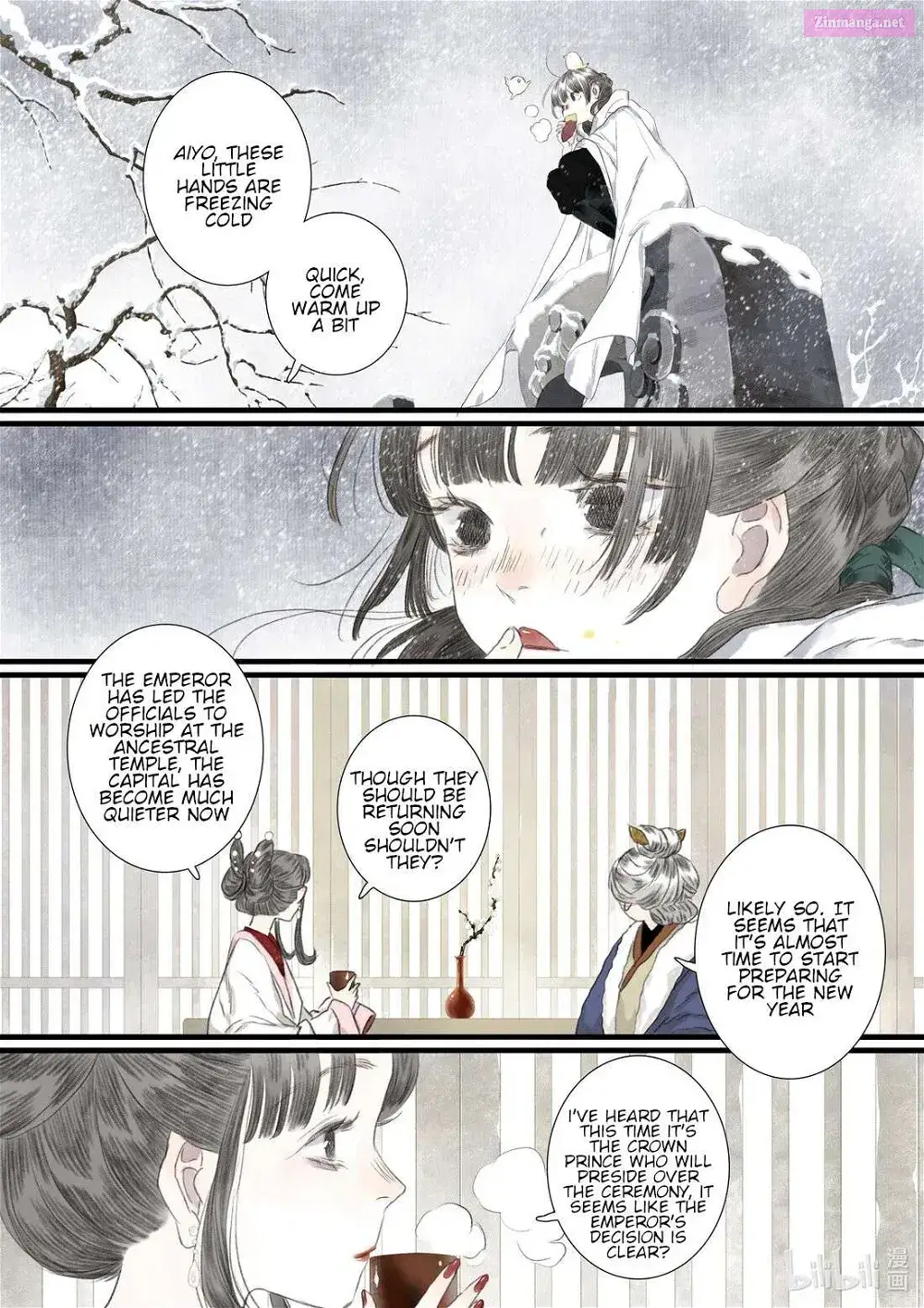 Song of the Sky Pacers Zinmanga X Chapter 95 Page 4