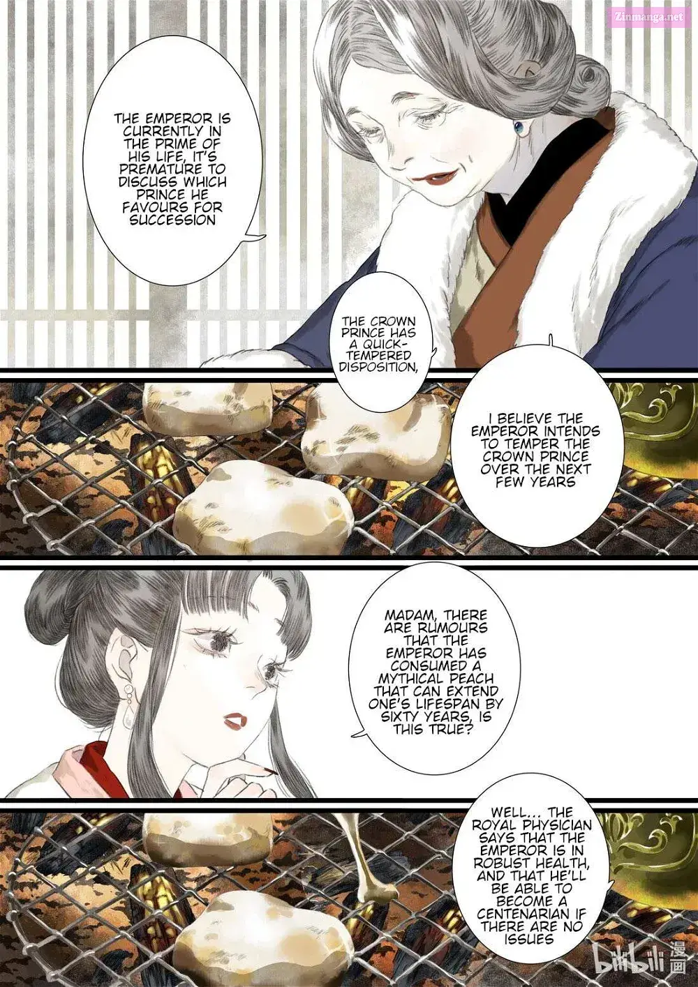 Song of the Sky Pacers Zinmanga X Chapter 95 Page 5