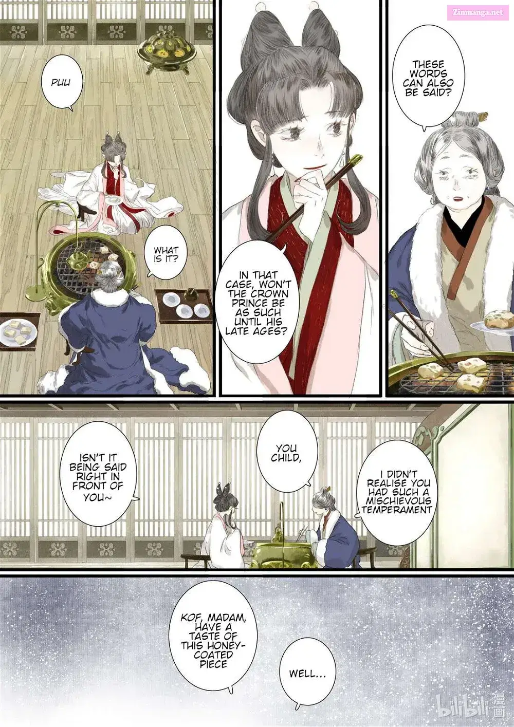 Song of the Sky Pacers Zinmanga X Chapter 95 Page 6