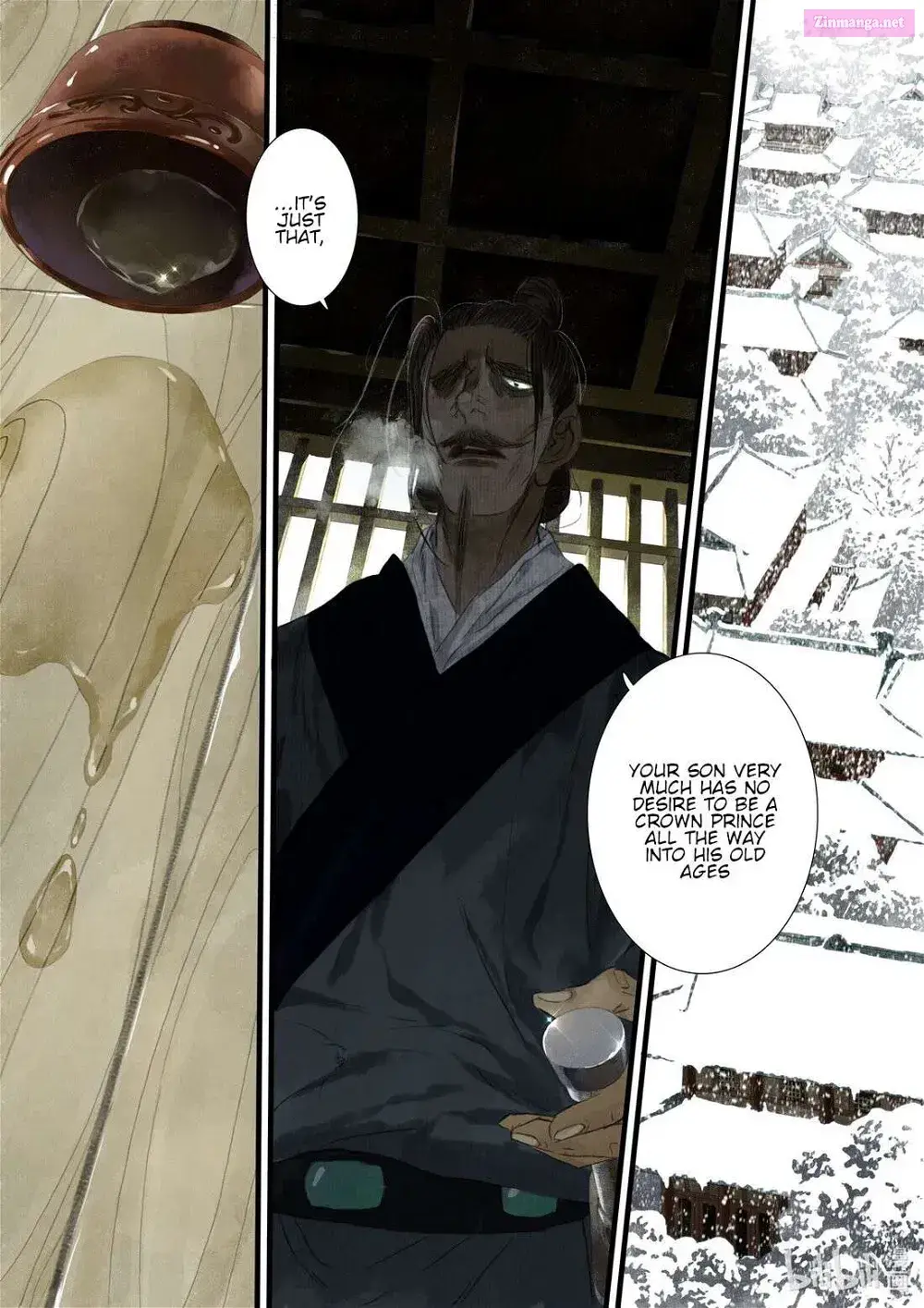 Song of the Sky Pacers Zinmanga X Chapter 95 Page 8