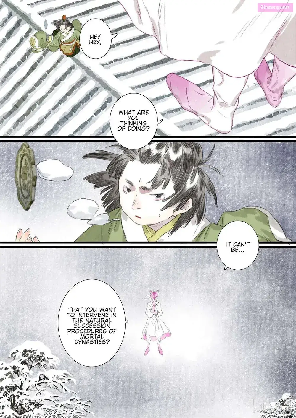 Song of the Sky Pacers Zinmanga X Chapter 95 Page 9