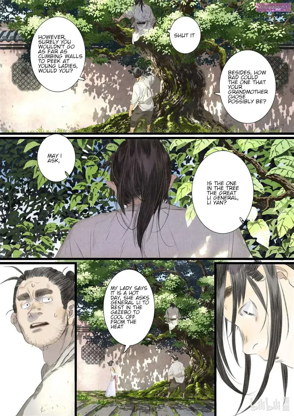 Song of the Sky Pacers Zinmanga X Chapter 90 Page 3