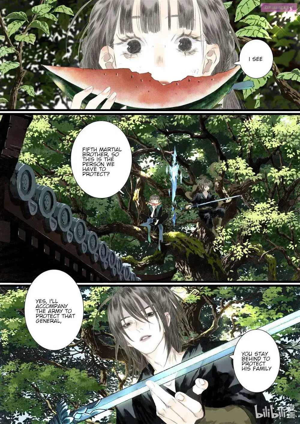 Song of the Sky Pacers Zinmanga X Chapter 90 Page 7