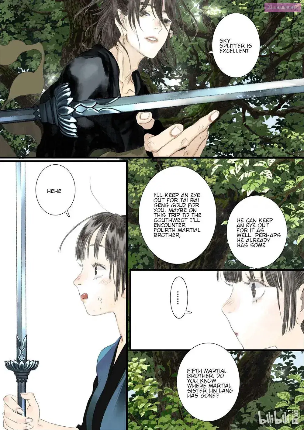 Song of the Sky Pacers Zinmanga X Chapter 90 Page 9