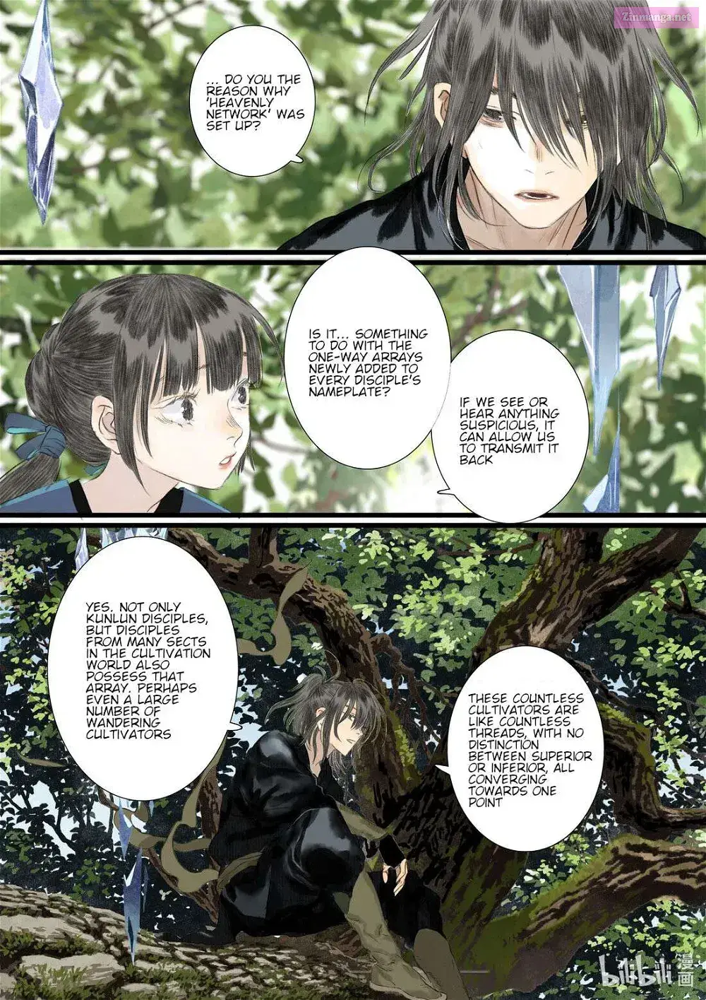 Song of the Sky Pacers Zinmanga X Chapter 90 Page 10