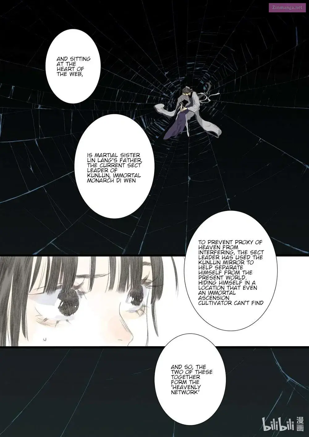 Song of the Sky Pacers Zinmanga X Chapter 90 Page 11