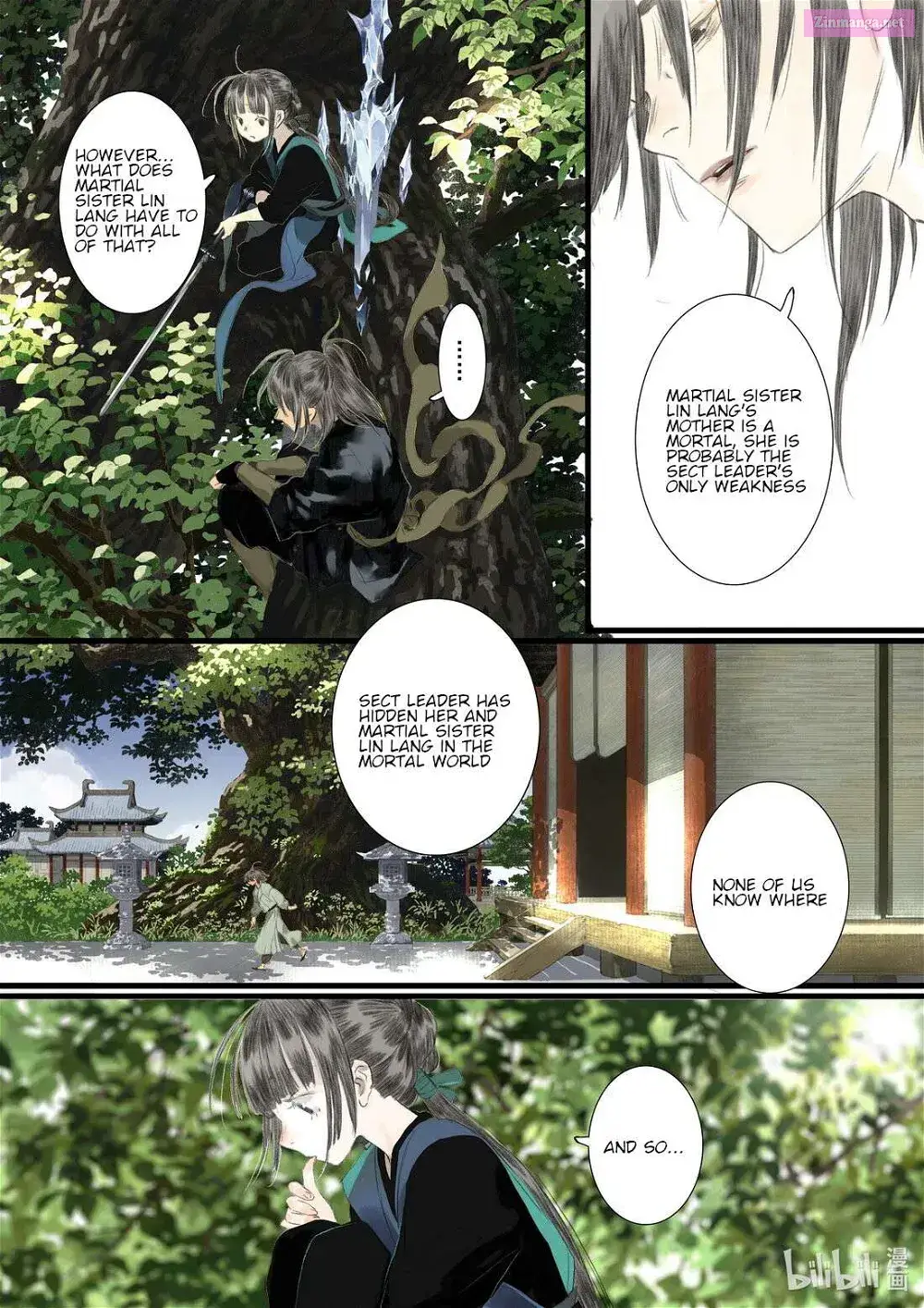 Song of the Sky Pacers Zinmanga X Chapter 90 Page 12