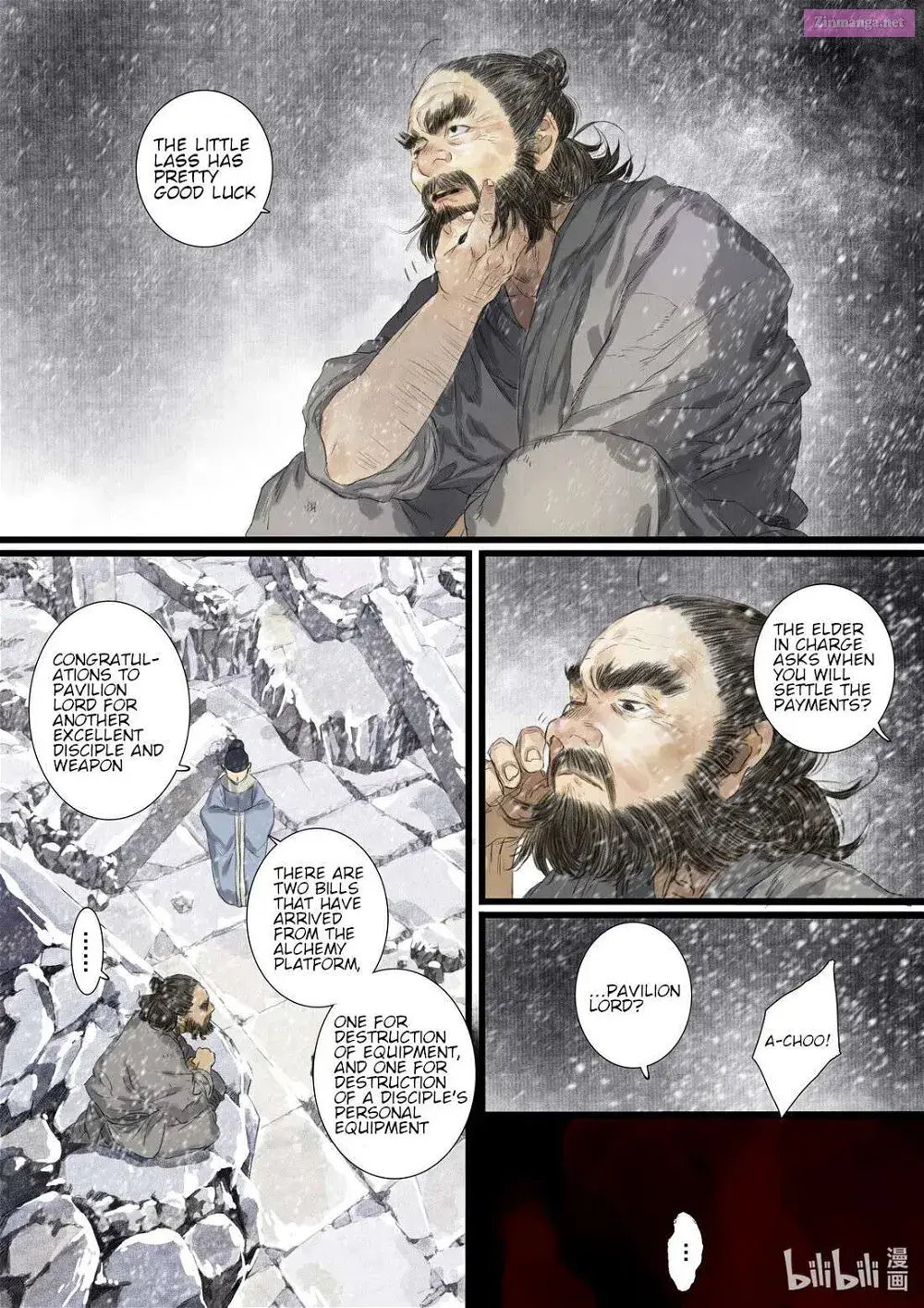 Song of the Sky Pacers Zinmanga X Chapter 89 Page 5
