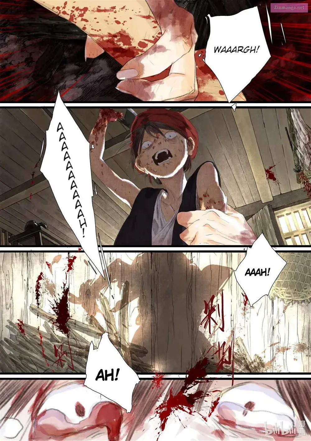 Song of the Sky Pacers Zinmanga X Chapter 89 Page 7