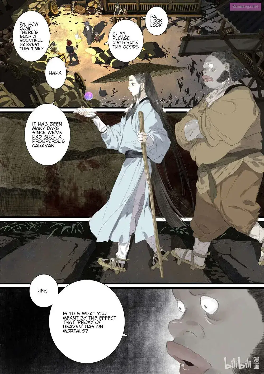 Song of the Sky Pacers Zinmanga X Chapter 89 Page 10