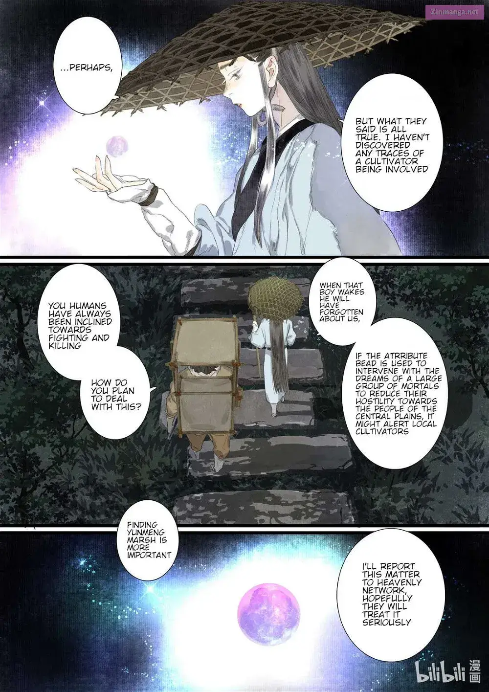 Song of the Sky Pacers Zinmanga X Chapter 89 Page 11