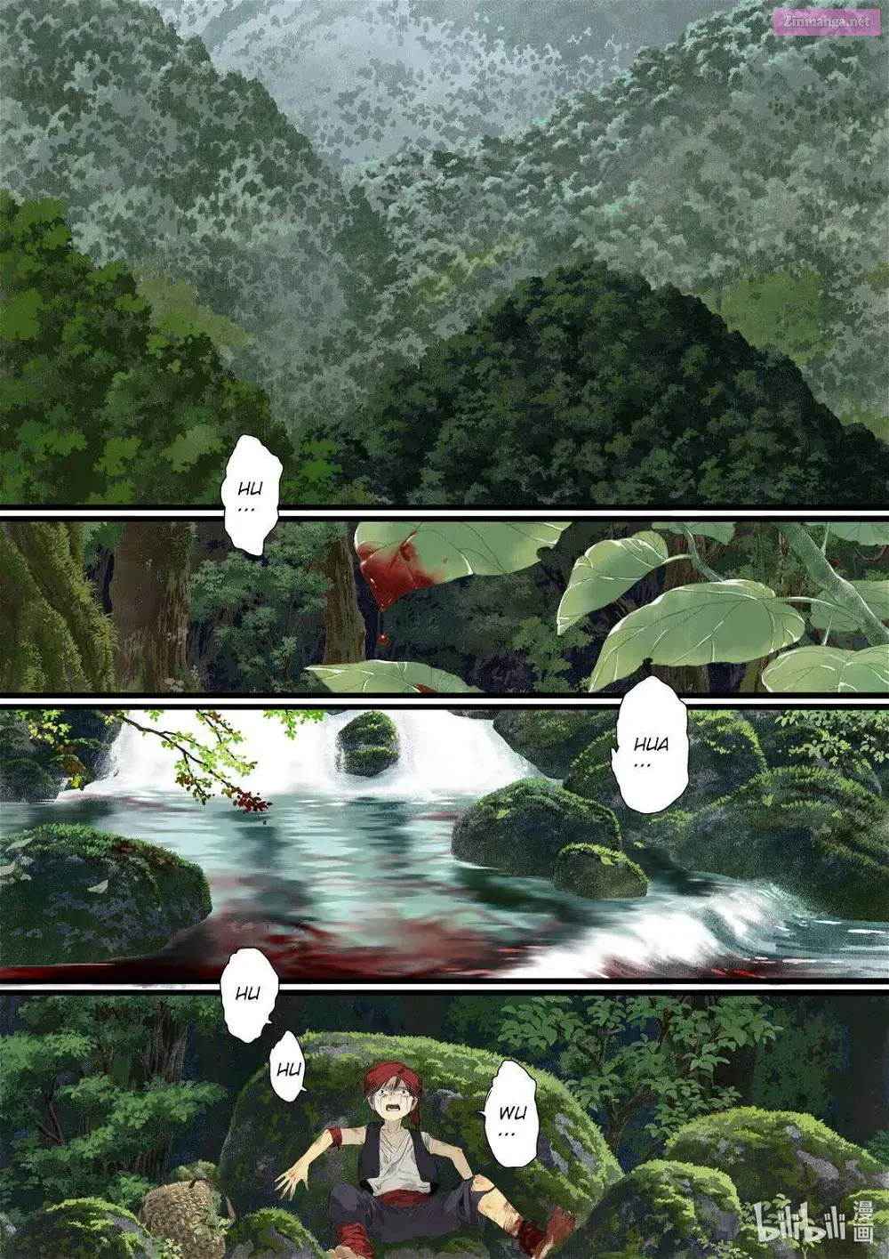 Song of the Sky Pacers Zinmanga X Chapter 88 Page 3