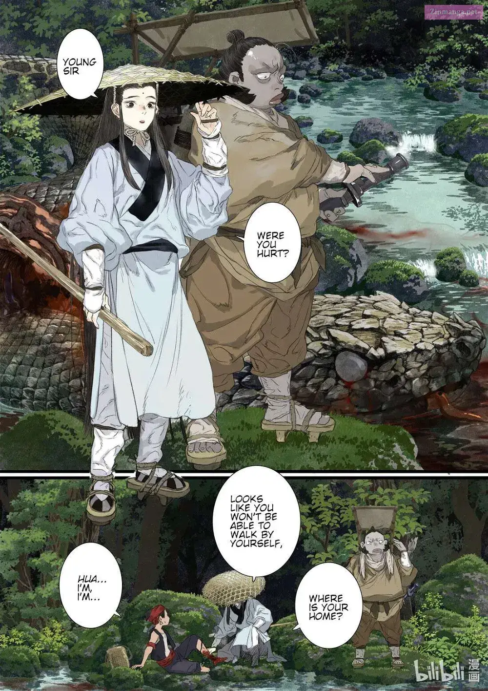 Song of the Sky Pacers Zinmanga X Chapter 88 Page 4