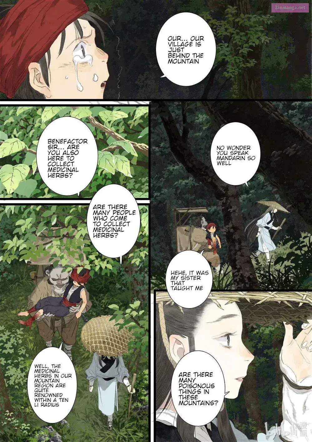 Song of the Sky Pacers Zinmanga X Chapter 88 Page 5