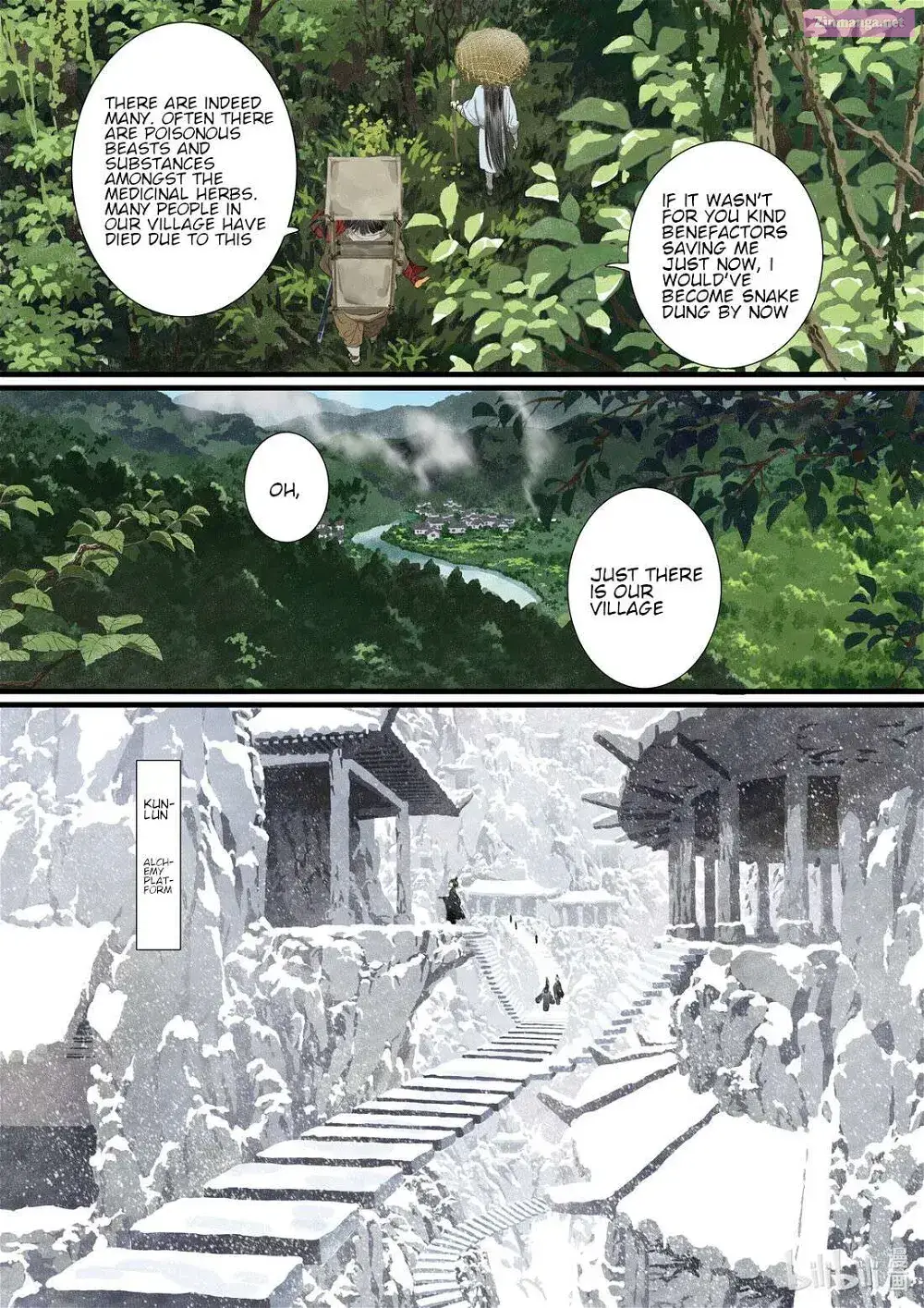 Song of the Sky Pacers Zinmanga X Chapter 88 Page 6
