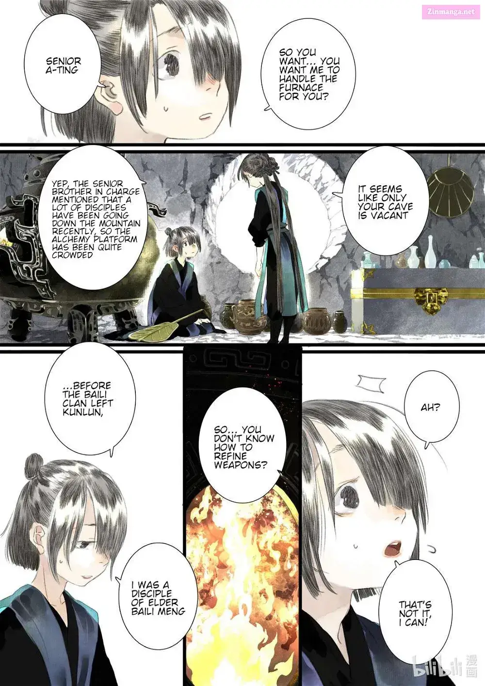Song of the Sky Pacers Zinmanga X Chapter 88 Page 7