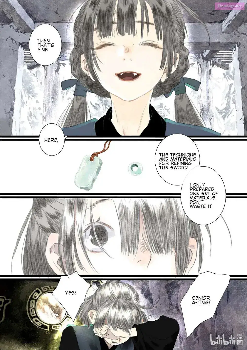 Song of the Sky Pacers Zinmanga X Chapter 88 Page 8