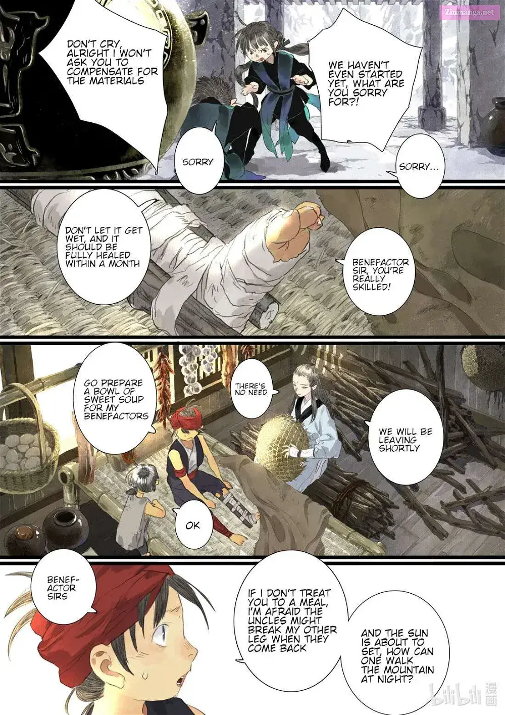 Song of the Sky Pacers Zinmanga X Chapter 88 Page 9