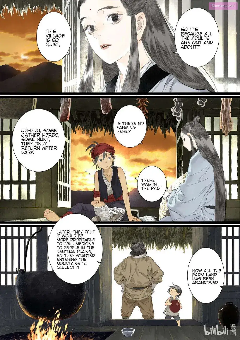 Song of the Sky Pacers Zinmanga X Chapter 88 Page 10