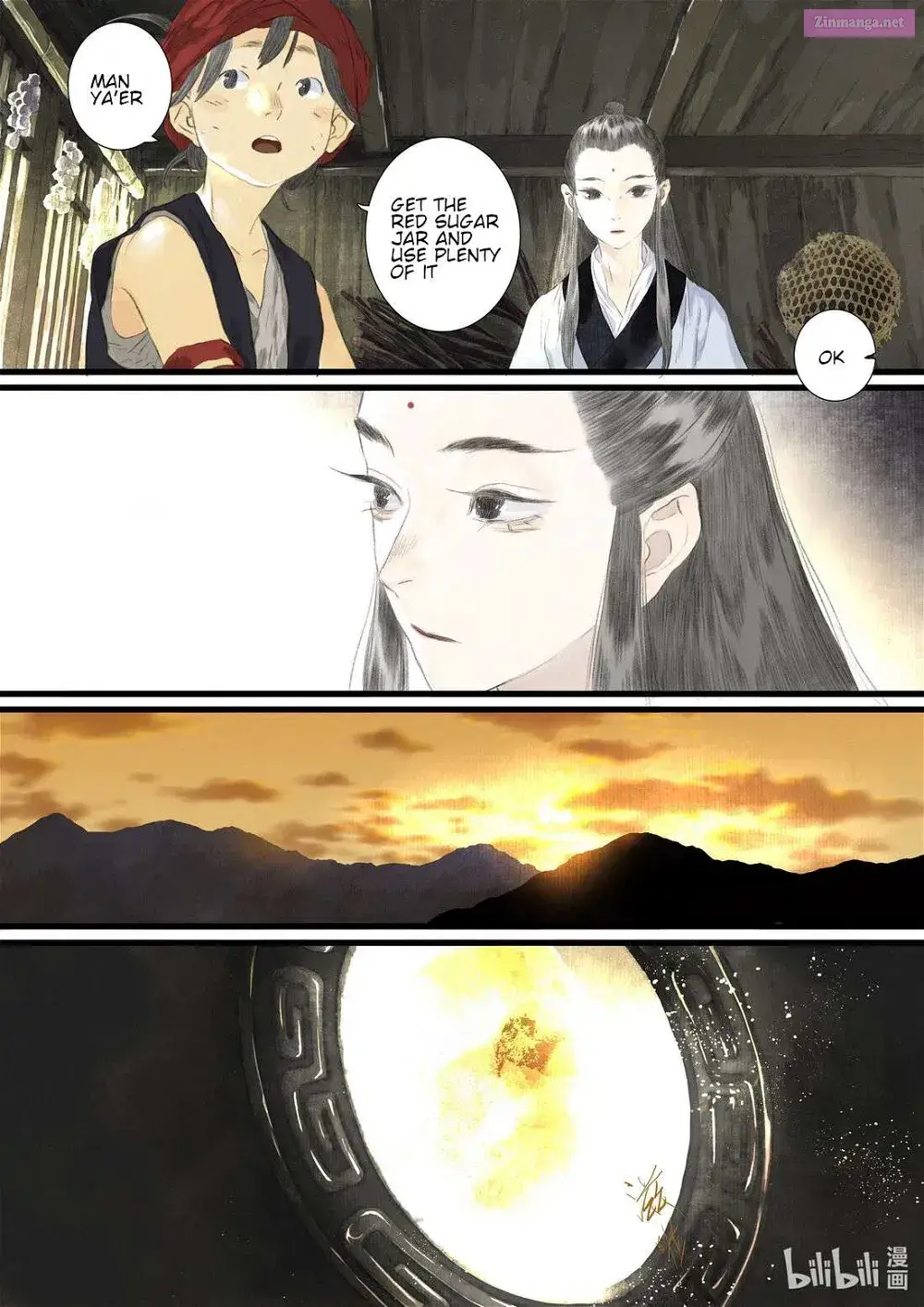 Song of the Sky Pacers Zinmanga X Chapter 88 Page 11