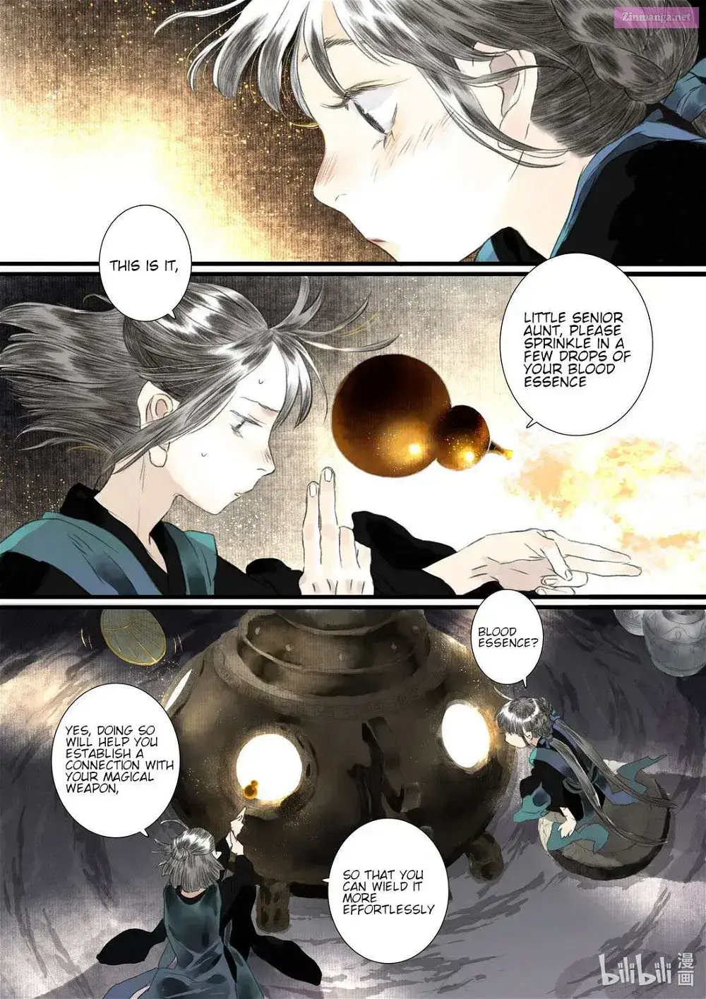 Song of the Sky Pacers Zinmanga X Chapter 88 Page 12