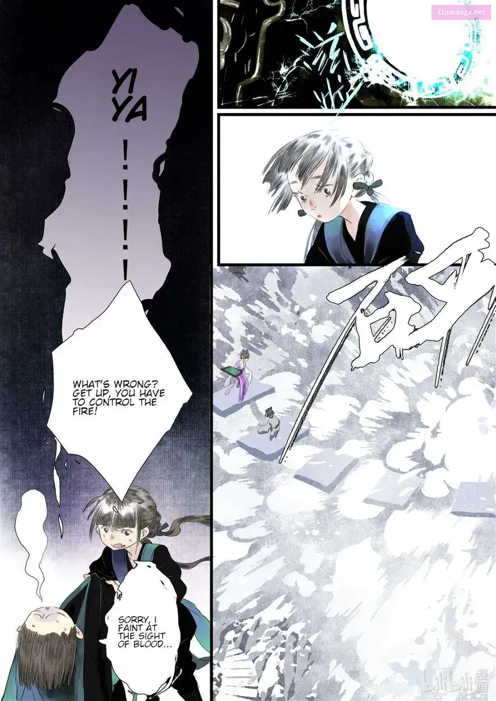 Song of the Sky Pacers Zinmanga X Chapter 88 Page 14