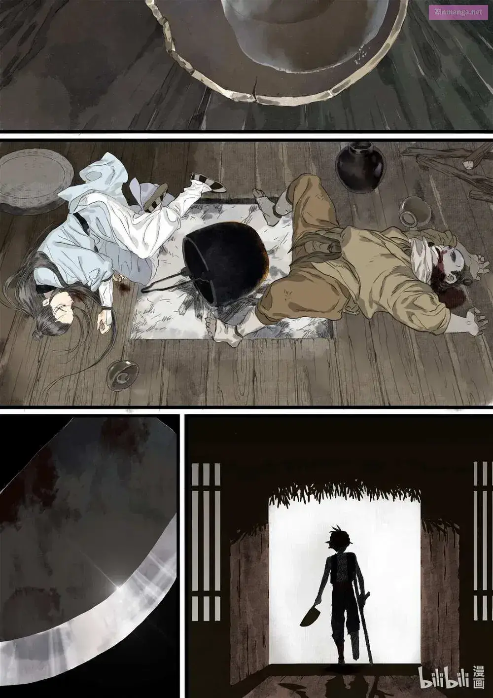 Song of the Sky Pacers Zinmanga X Chapter 88 Page 15