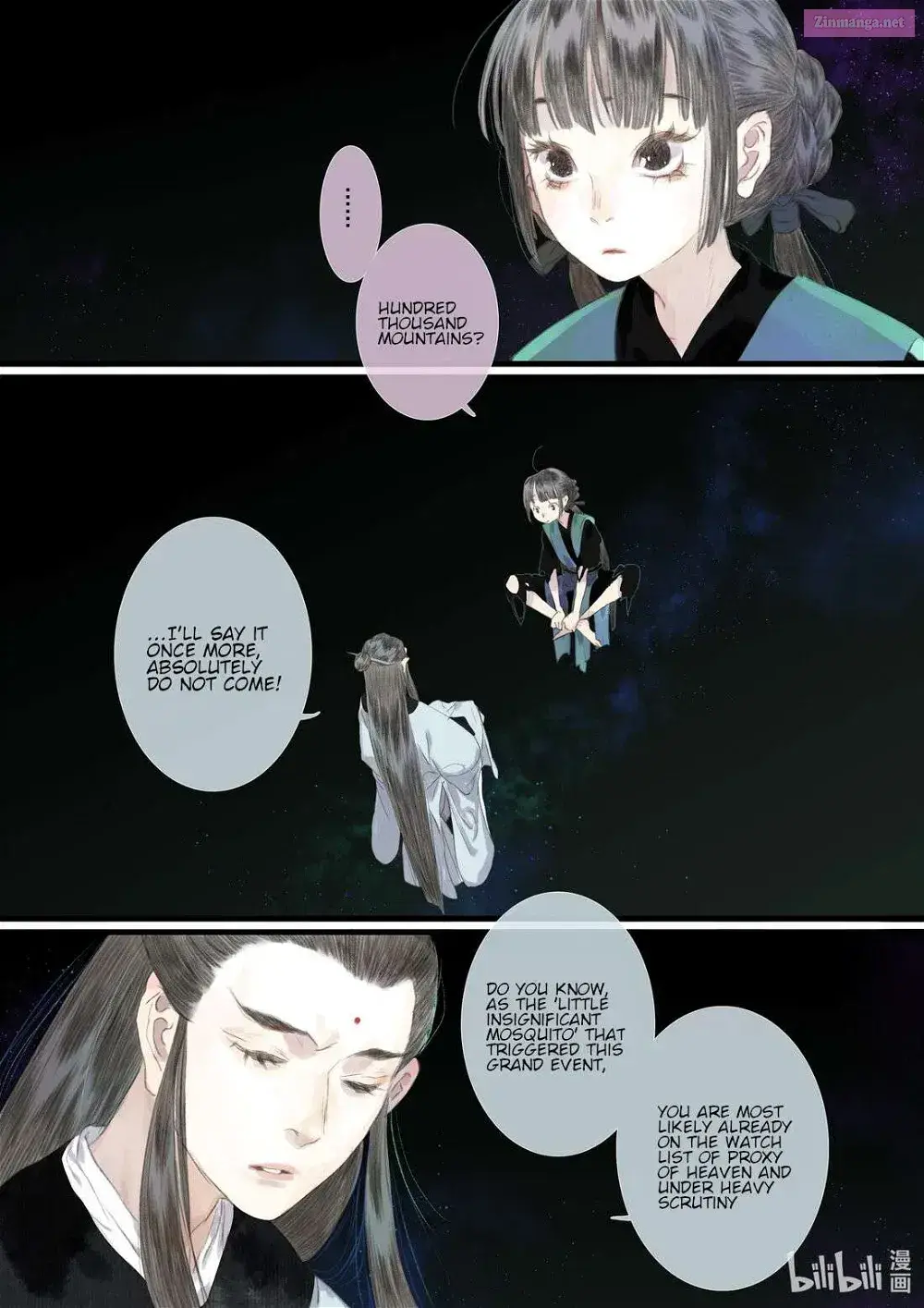 Song of the Sky Pacers Zinmanga X Chapter 87 Page 3
