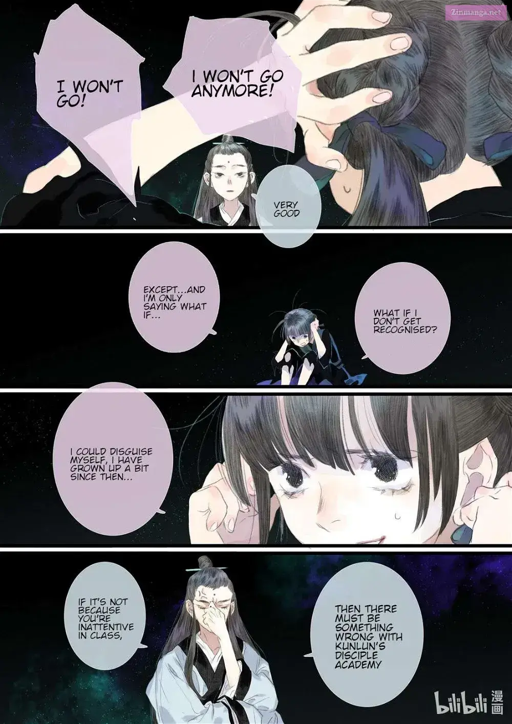 Song of the Sky Pacers Zinmanga X Chapter 87 Page 5