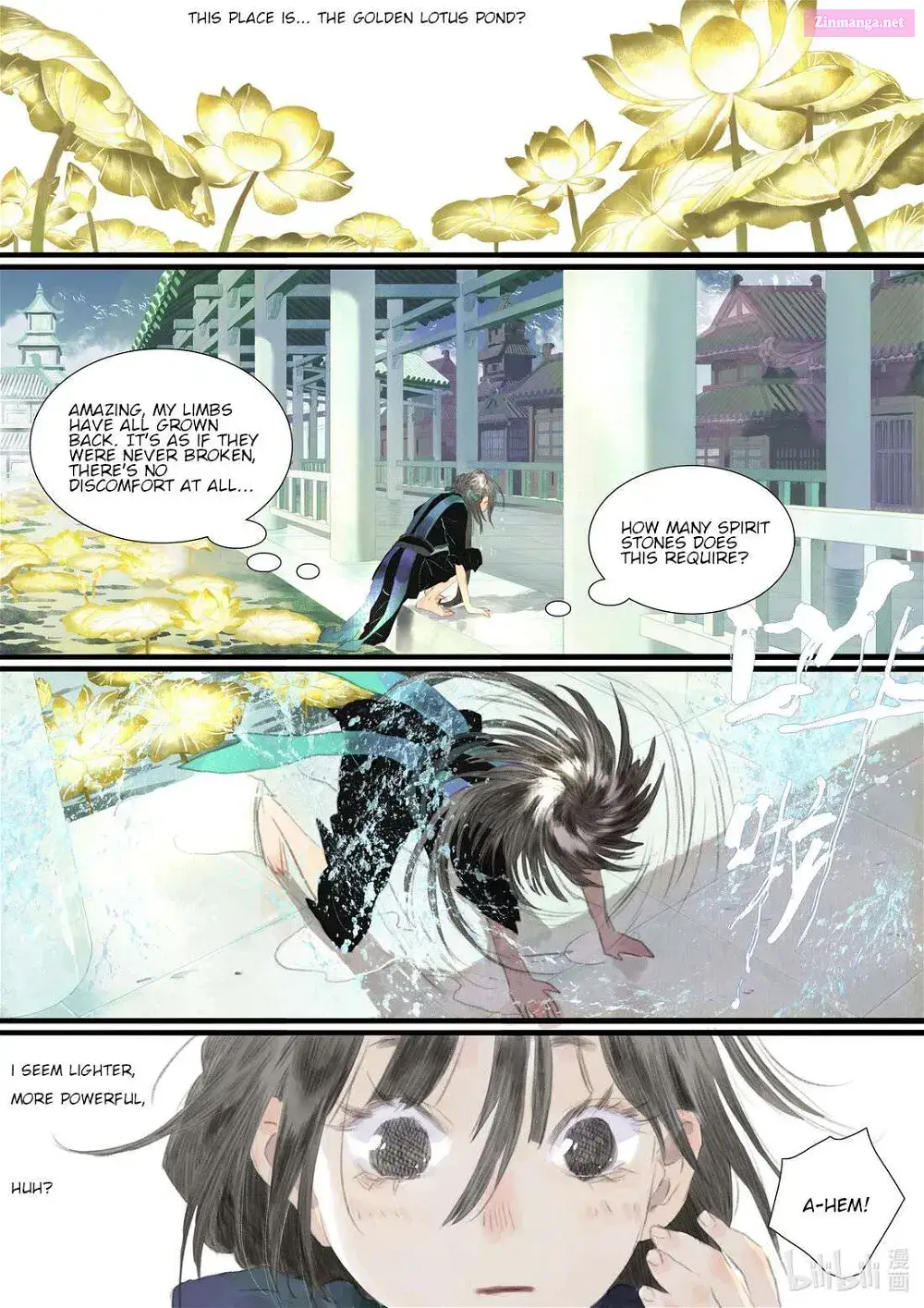 Song of the Sky Pacers Zinmanga X Chapter 87 Page 8
