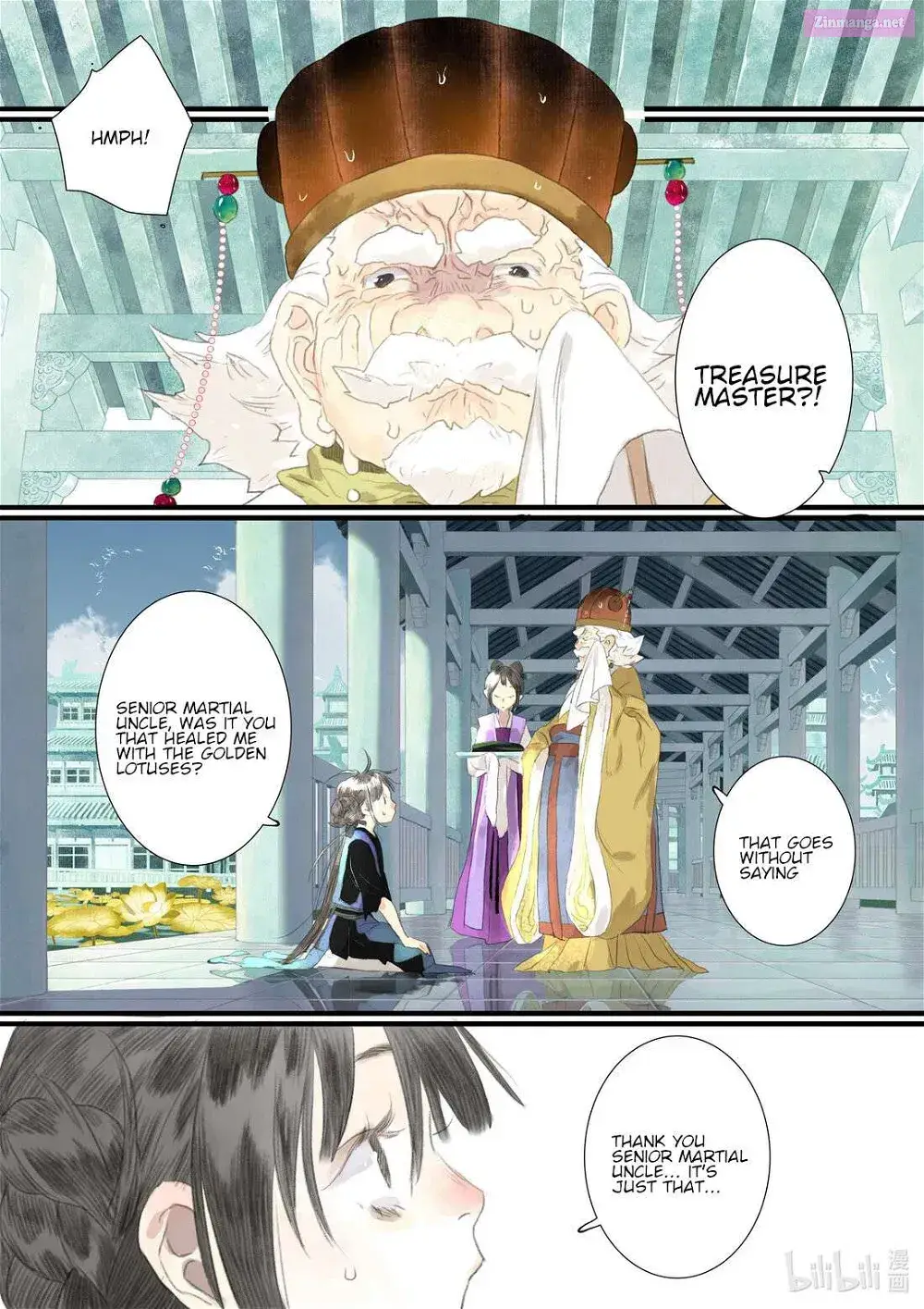 Song of the Sky Pacers Zinmanga X Chapter 87 Page 9