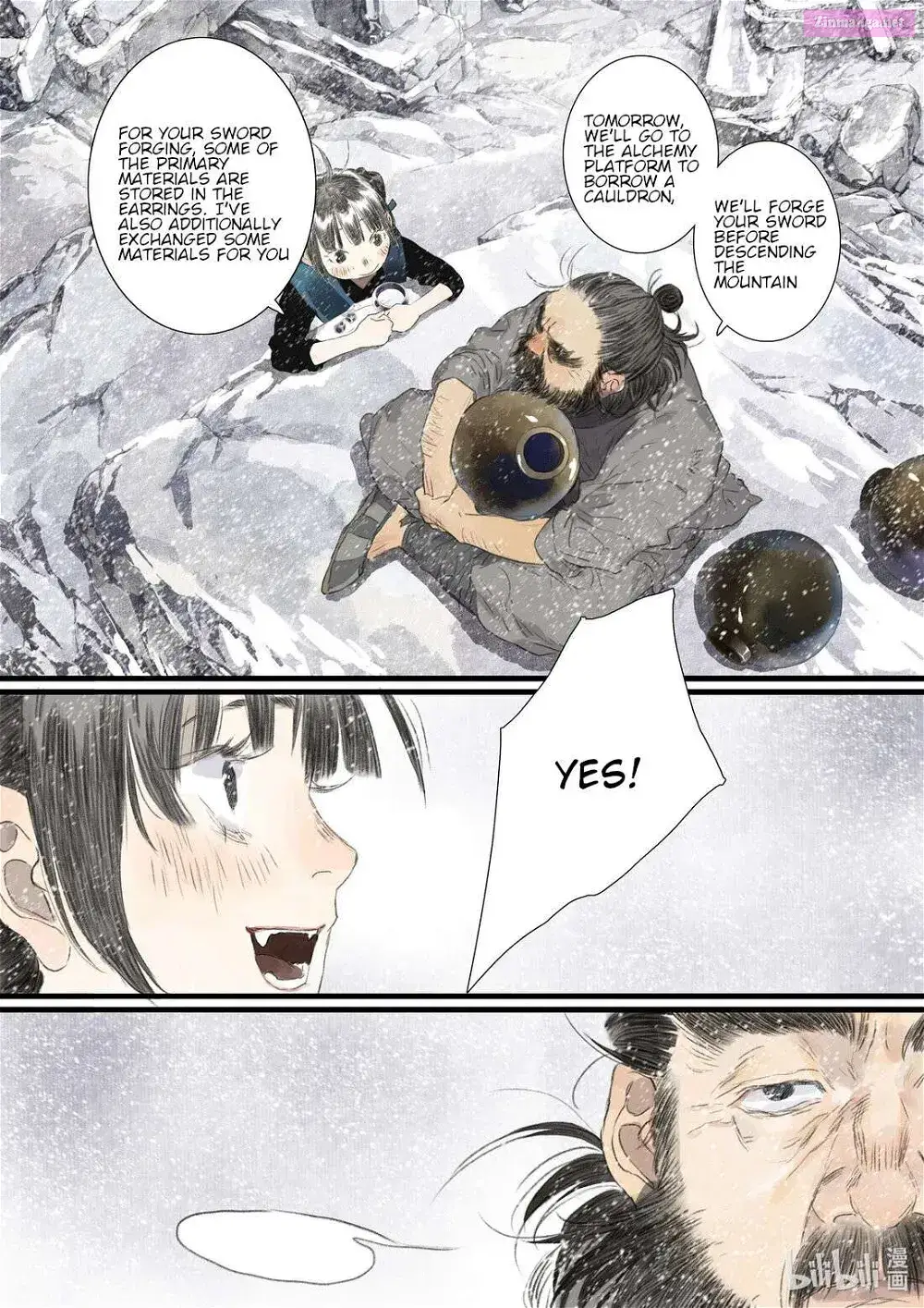 Song of the Sky Pacers Zinmanga X Chapter 87 Page 13
