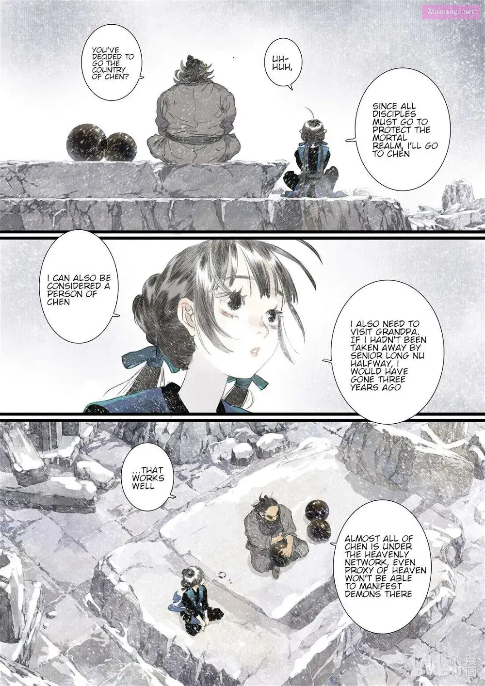 Song of the Sky Pacers Zinmanga X Chapter 87 Page 14