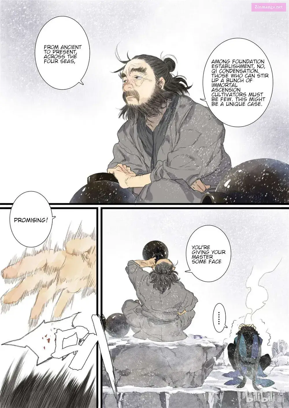 Song of the Sky Pacers Zinmanga X Chapter 87 Page 15