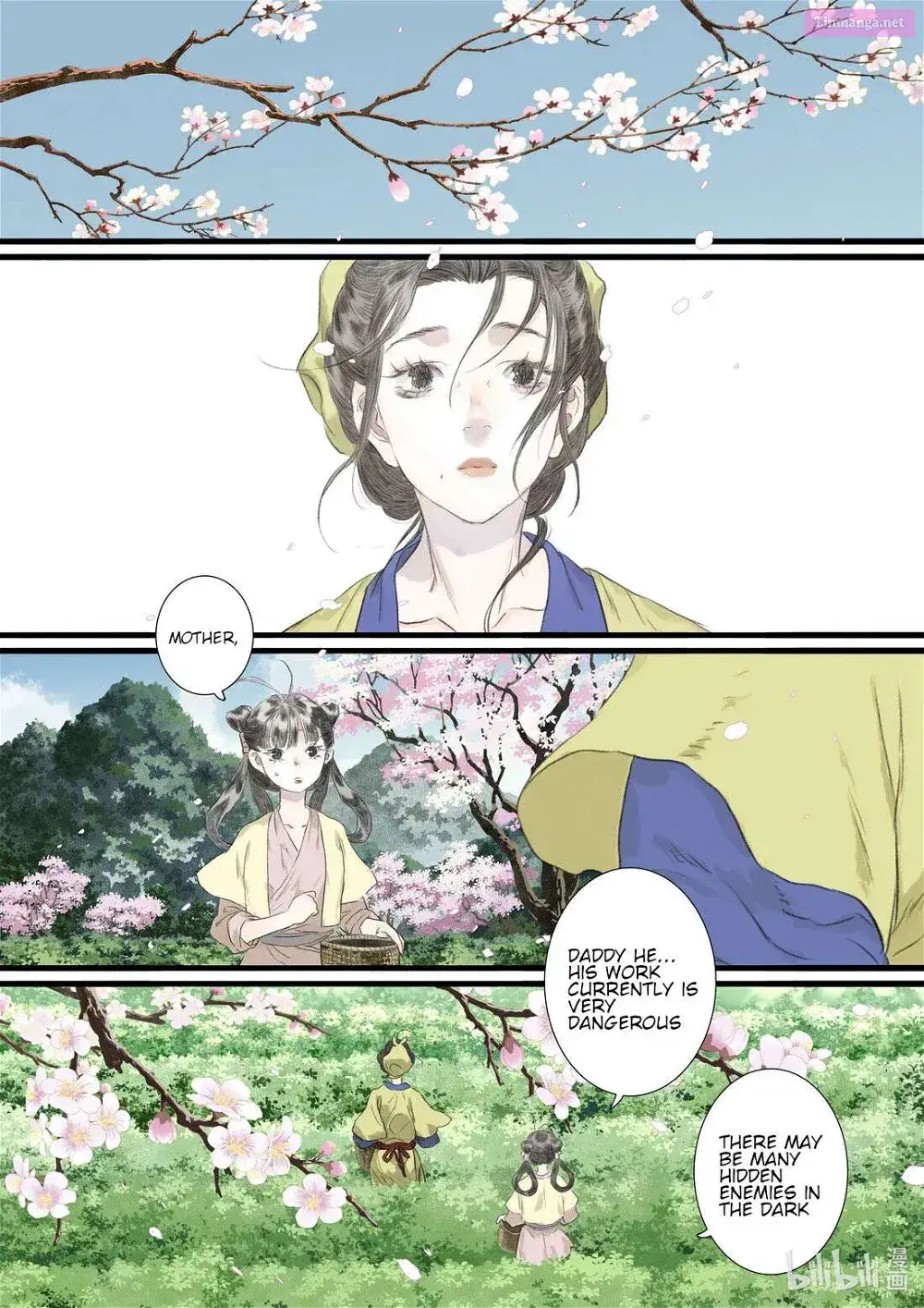 Song of the Sky Pacers Zinmanga X Chapter 86 Page 8