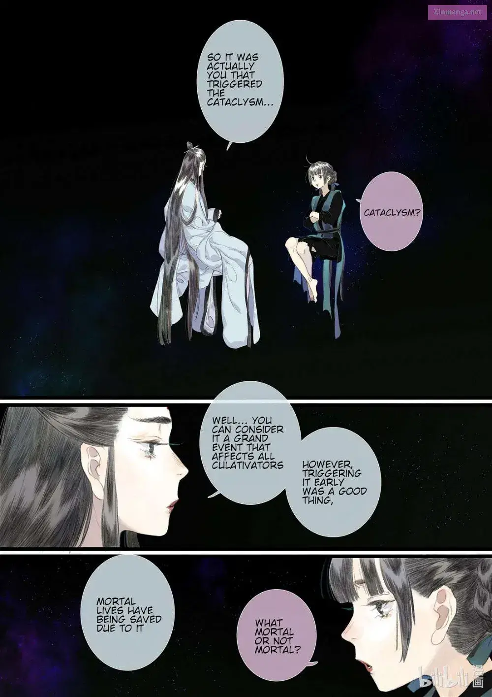 Song of the Sky Pacers Zinmanga X Chapter 86 Page 10