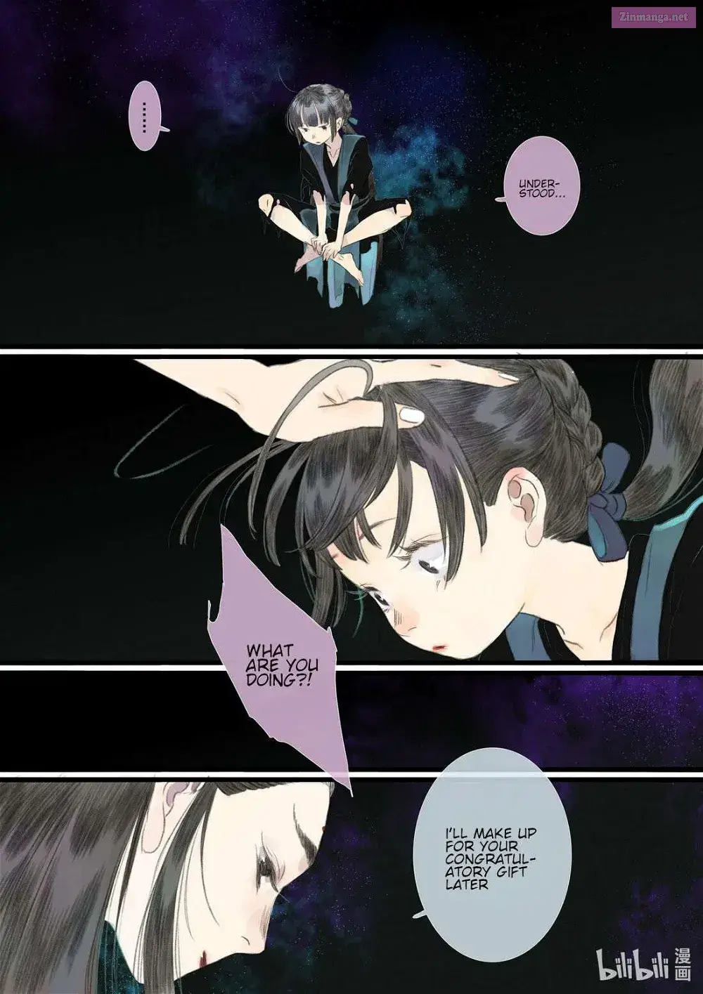 Song of the Sky Pacers Zinmanga X Chapter 86 Page 12