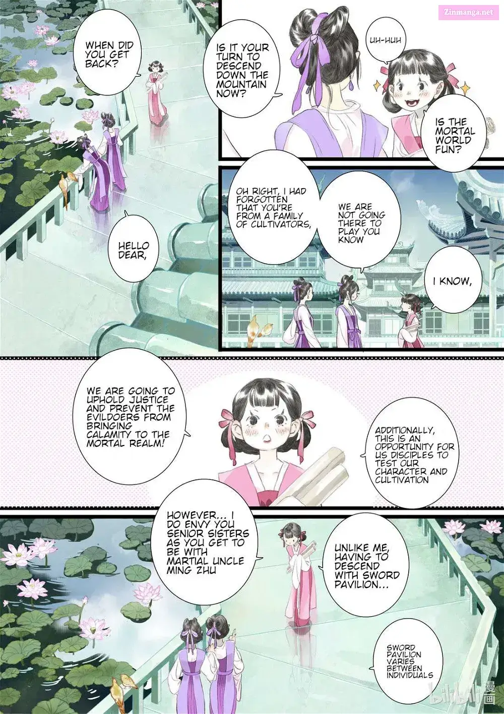 Song of the Sky Pacers Zinmanga X Chapter 85 Page 4