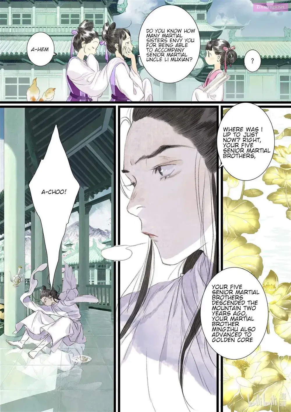 Song of the Sky Pacers Zinmanga X Chapter 85 Page 5