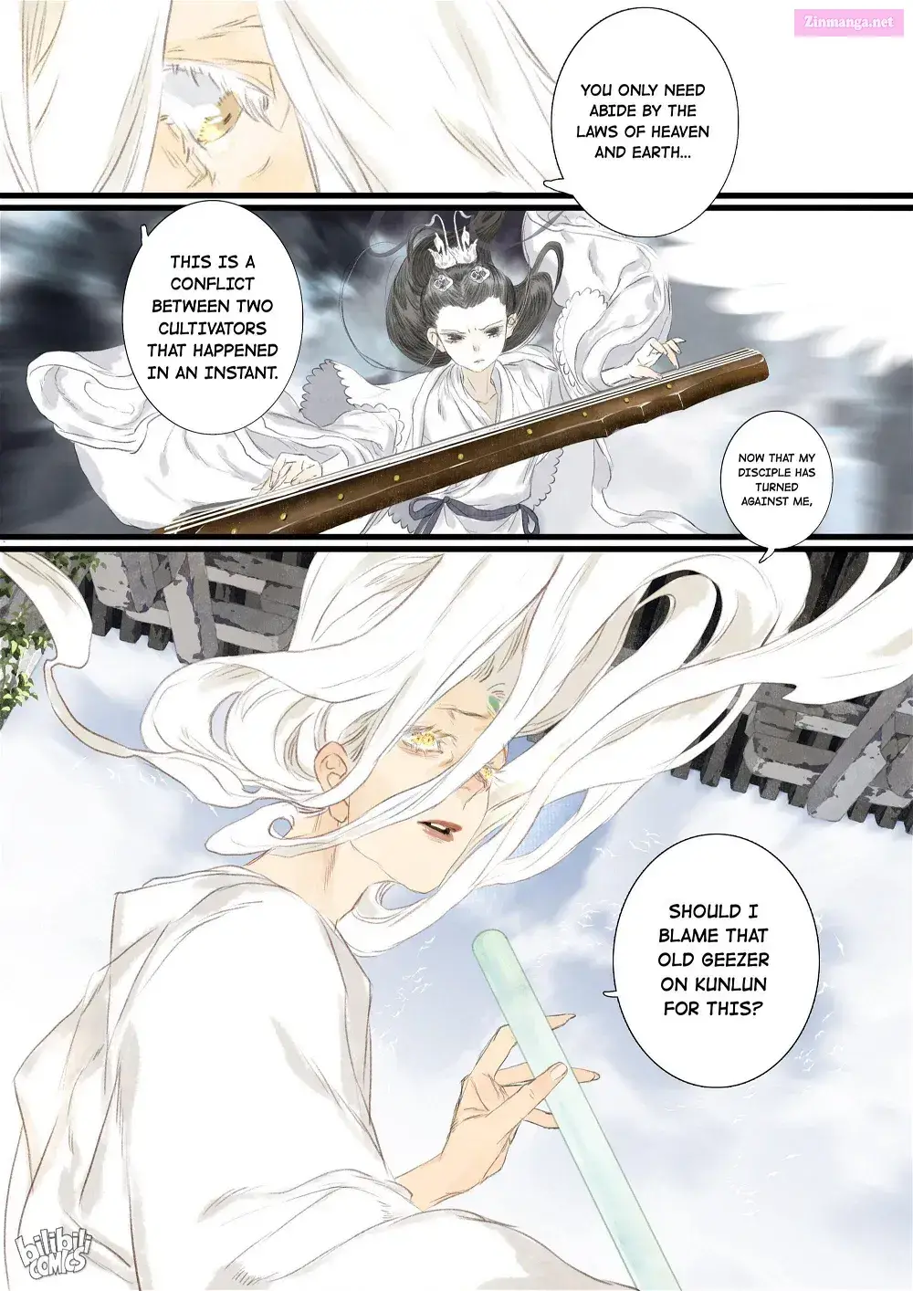 Song of the Sky Pacers Zinmanga X Chapter 79 Page 10