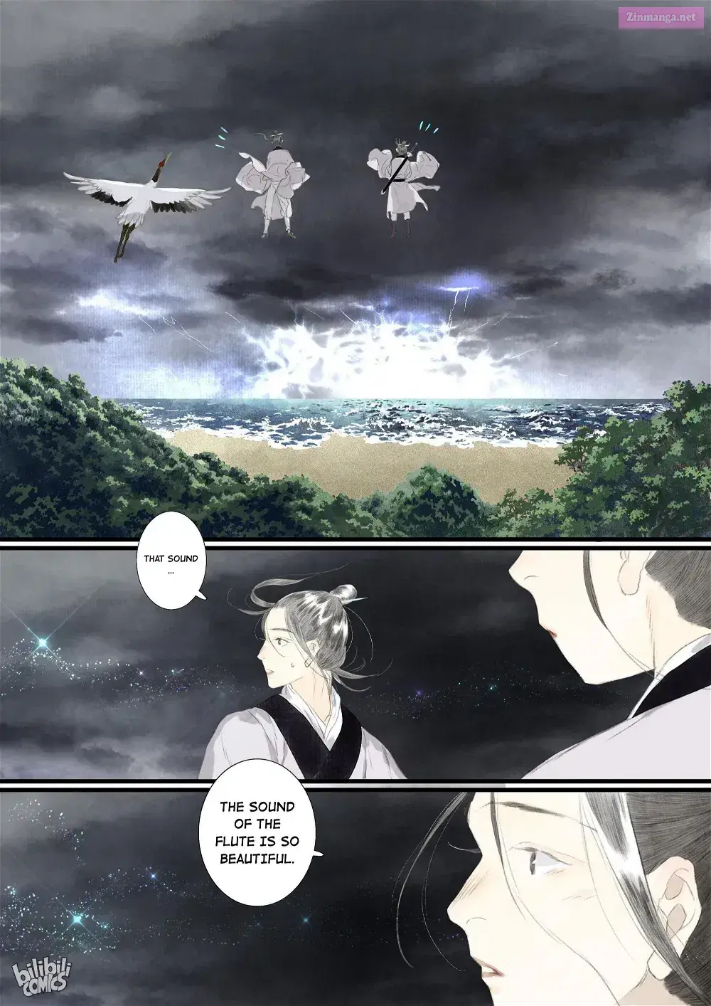 Song of the Sky Pacers Zinmanga X Chapter 79 Page 11