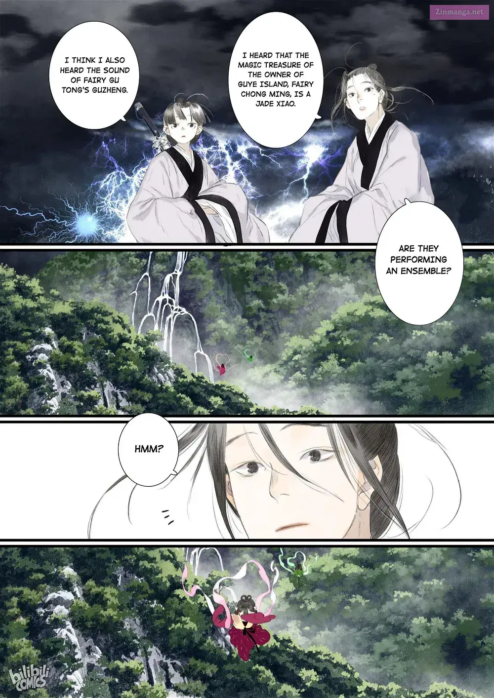 Song of the Sky Pacers Zinmanga X Chapter 79 Page 12