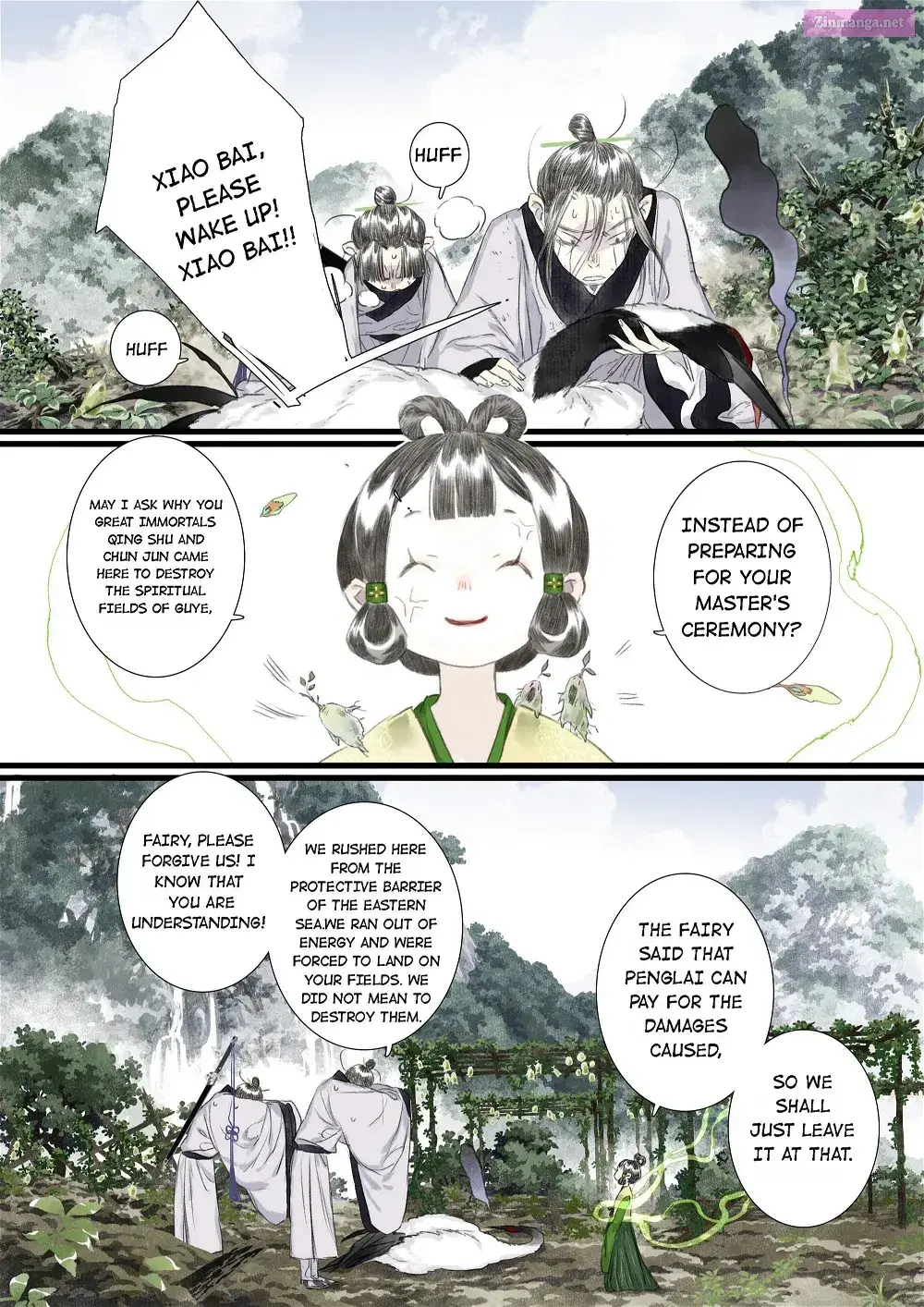 Song of the Sky Pacers Zinmanga X Chapter 78 Page 6