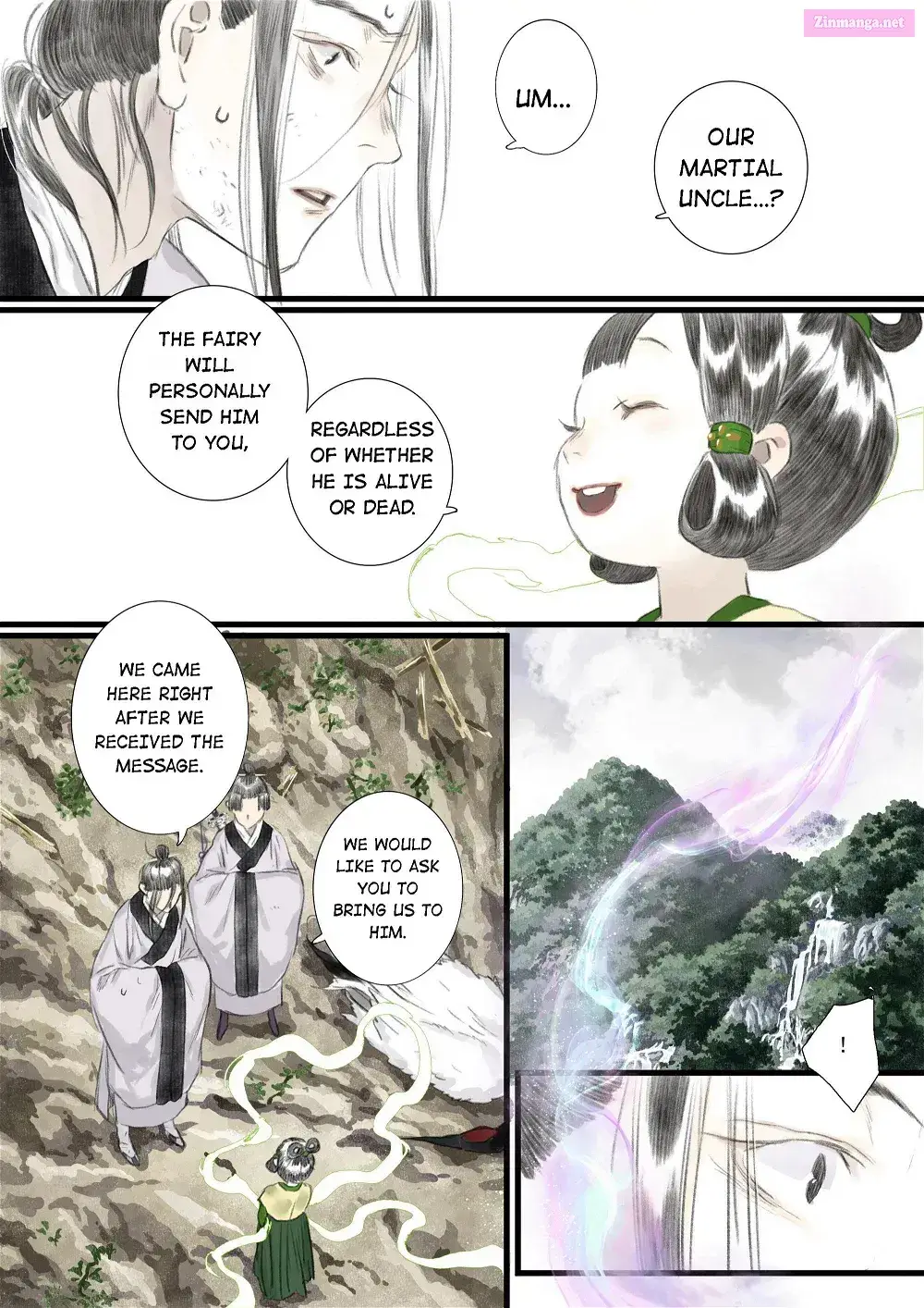 Song of the Sky Pacers Zinmanga X Chapter 78 Page 7