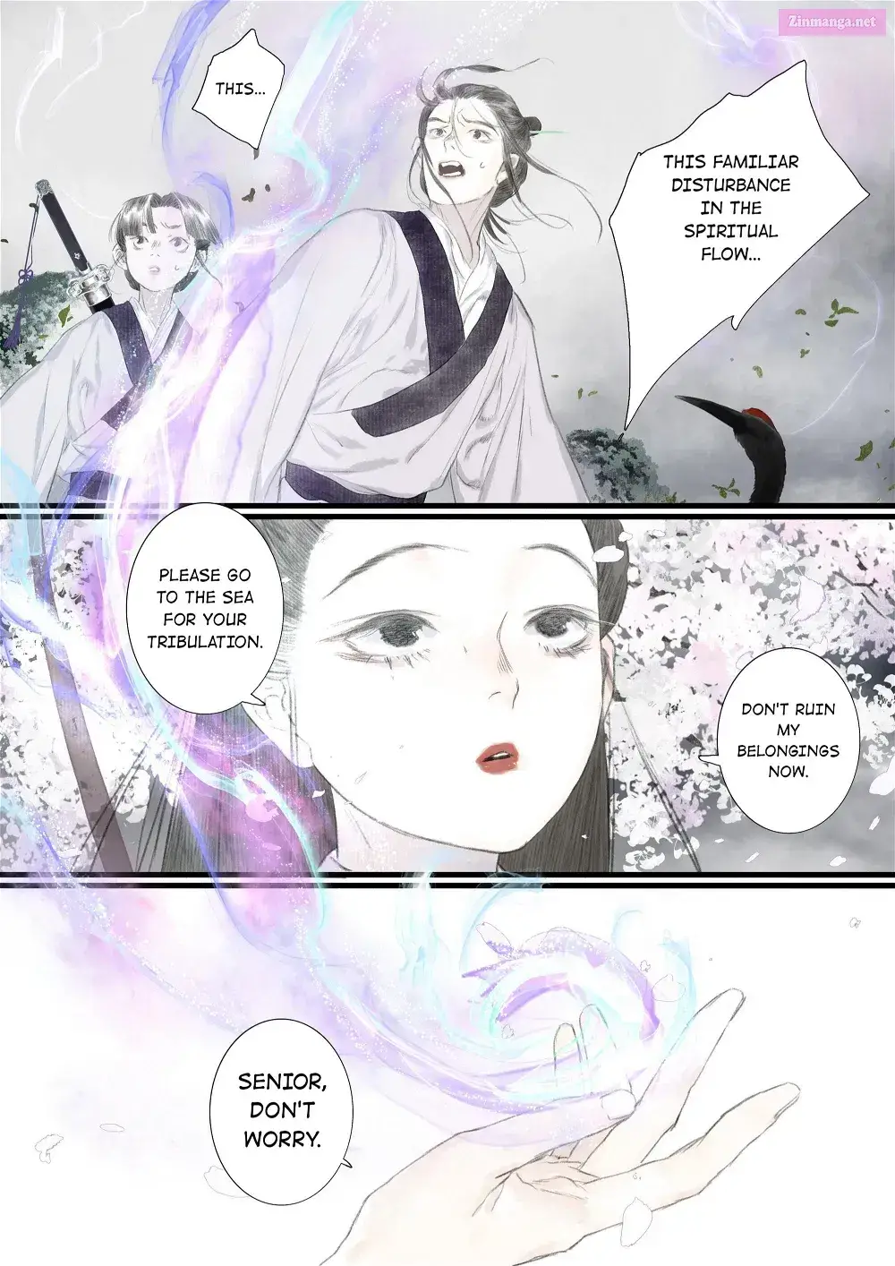 Song of the Sky Pacers Zinmanga X Chapter 78 Page 8