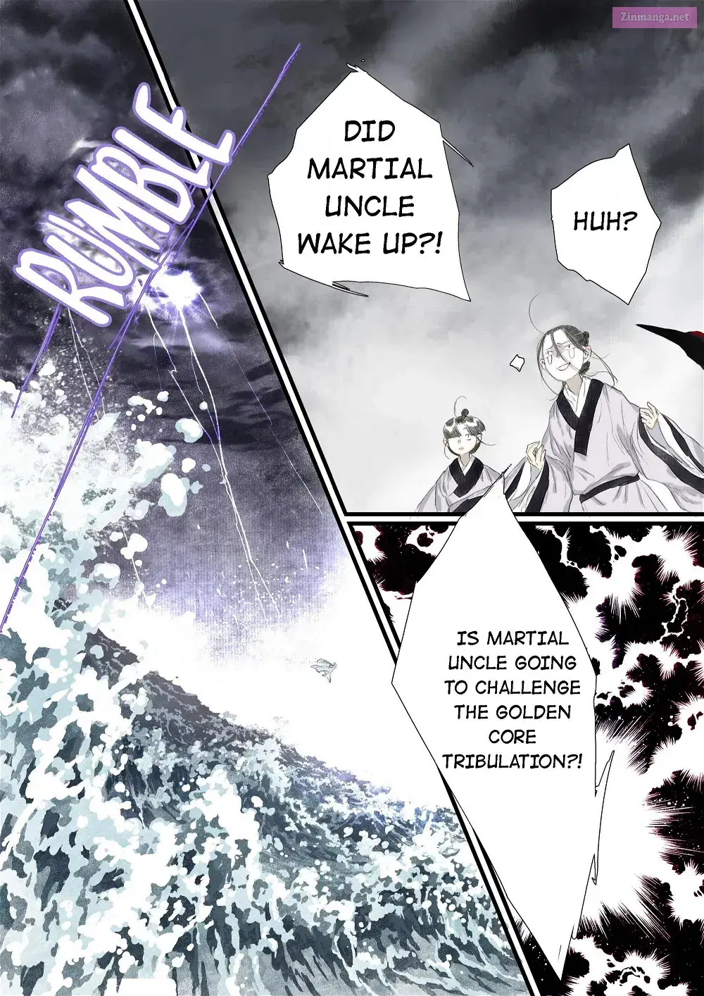 Song of the Sky Pacers Zinmanga X Chapter 78 Page 10