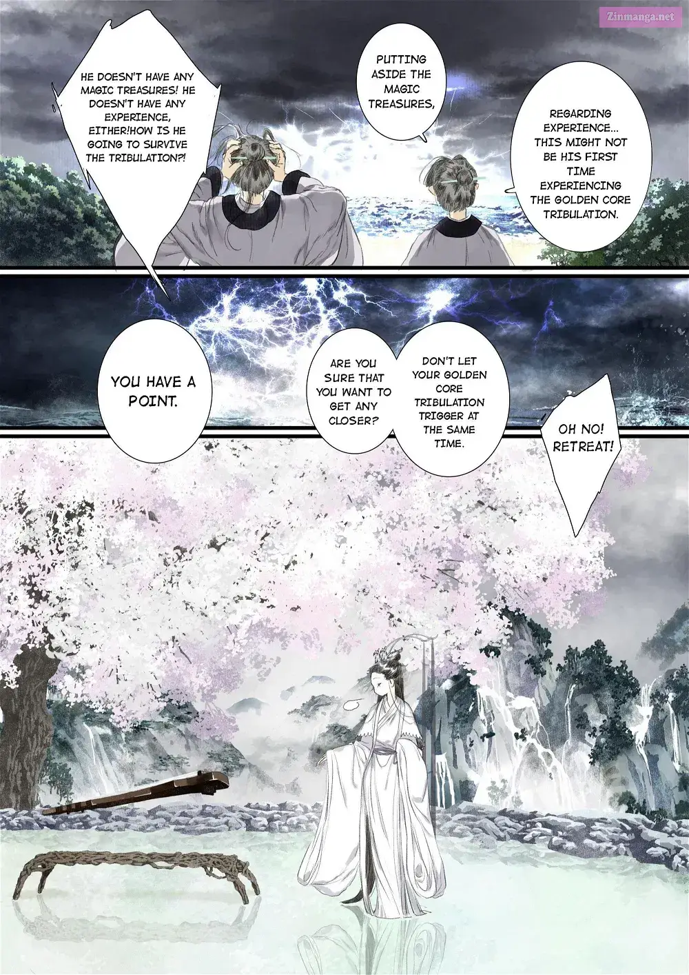 Song of the Sky Pacers Zinmanga X Chapter 78 Page 11