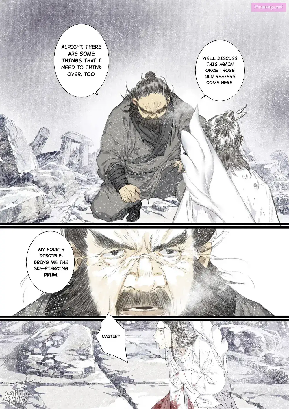 Song of the Sky Pacers Zinmanga X Chapter 77 Page 2