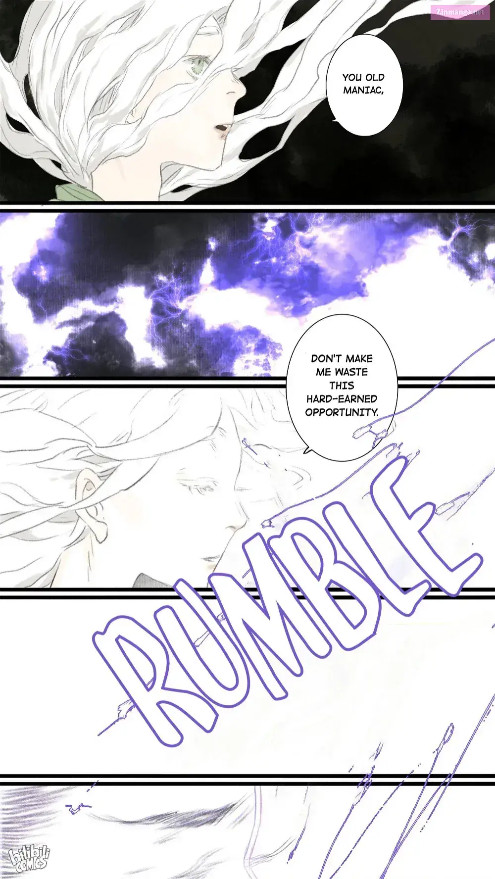 Song of the Sky Pacers Zinmanga X Chapter 77 Page 12