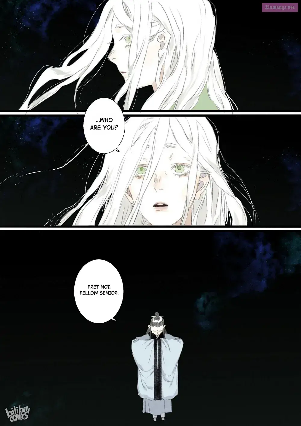 Song of the Sky Pacers Zinmanga X Chapter 77 Page 17